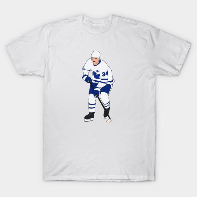 Auston Matthews Minimal T-Shirt by whelmd